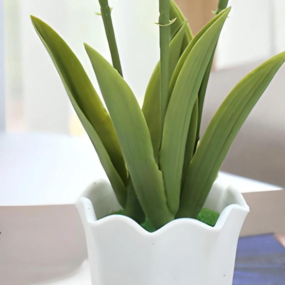 Имитация тюльпана Искусственные цветы тюльпана Искусственные растения Цветок тюльпана Бонсай Горшечные растения Главная