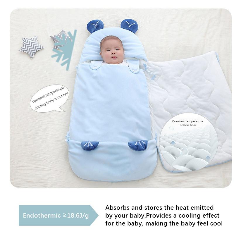 Многофункциональные детские спальные мешки-конверты для новорожденных, зимняя пеленка для новорожденных, спальные мешки для коляски 96*50 см, дорожная кроватка, детская кроватка