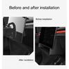 For Tesla Cybertruck 2025 Storage Box Storage Organizer Case Tray Under The Central Control Screen Behind The Screen Storage Box