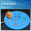 Kids Outdoor Inflatable Water Splash Mat Alphabet Sea Animals Thick Summer Play Mat