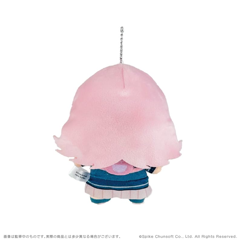 [Goods] Danganronpa Series x Bukubu Plush Mascot 08. Nanami Chiaki