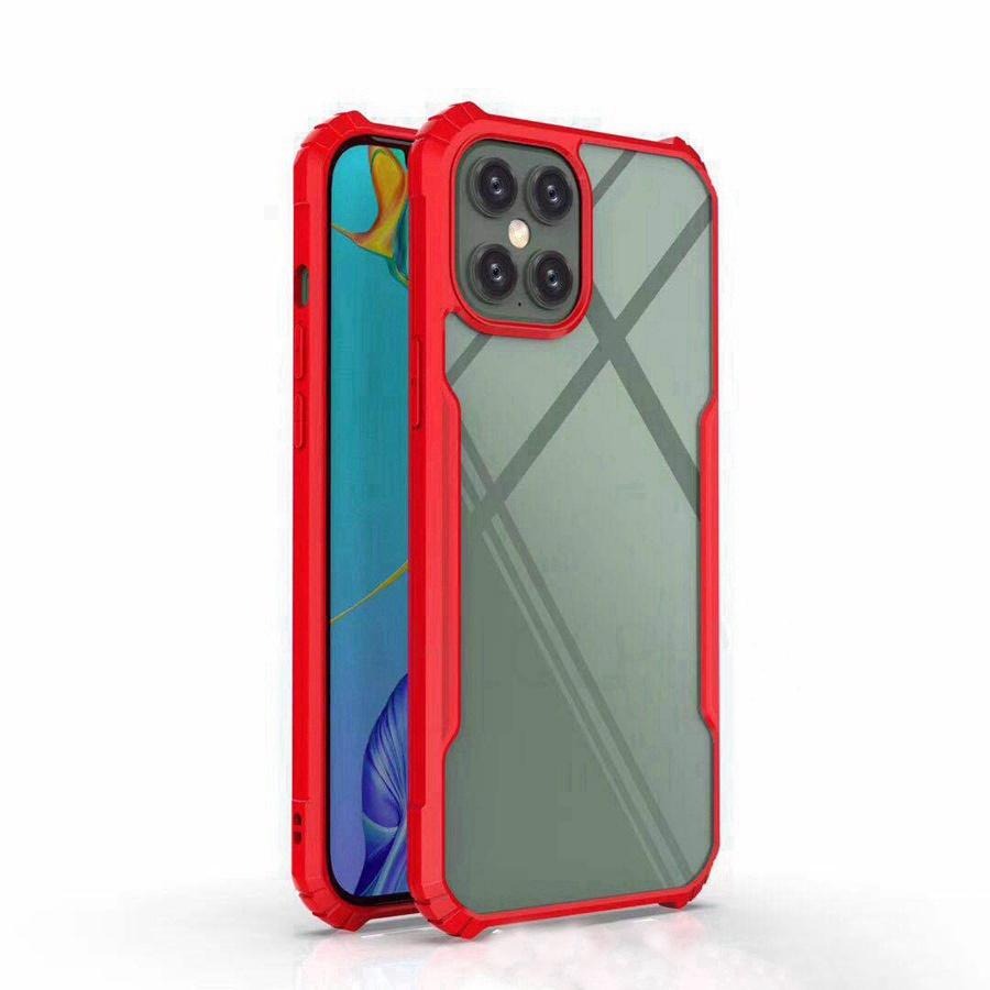 Акриловый противоударный бронированный силиконовый мягкий чехол для Infinix iPhone 16 12 13 Pro Max 15 7 8 14 Oneplus Nord 2T CE 2 3 4 Lite 11 10T Google Pixel задняя крышка