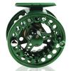 Sougayilang 2+1BB Aluminum Fly Fishing Reel Full Metal Casting CNC Machine Cut Fly Fishing Wheel
