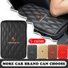 1Pcs Leather Auto Armrest Pads Protective Waterproof Hand Cushion For Cayenne Panamera Macan Boxster 911 928 944 918 917