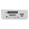Модуль MP3-декодера 5 В USB FM-радио Плата декодирования MP3 Музыкальный плеер с усилителем мощности