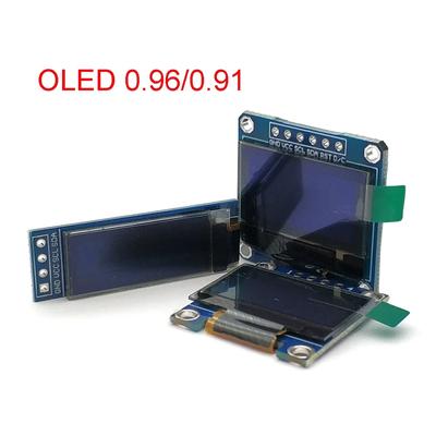 0.91 0.96 1.54 Дюймовый OLED IIC Последовательный Белый OLED Дисплейный Модуль 128X64 I2C SSD1306 12864 ЖК-Экранная Плата для Arduino