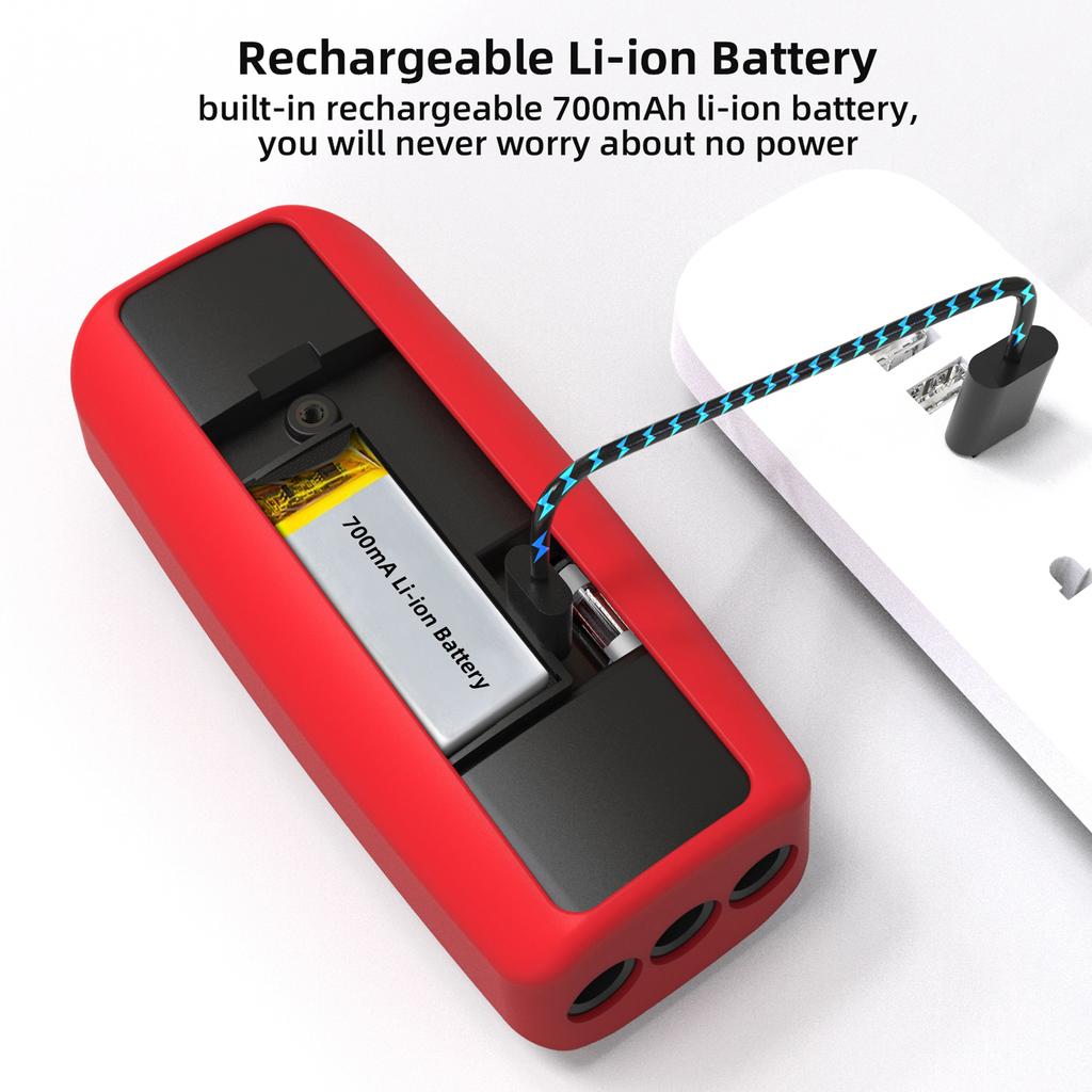 Цифровой мультиметр Профессиональное напряжение Ток Сопротивление Частота Емкость Диод Температура