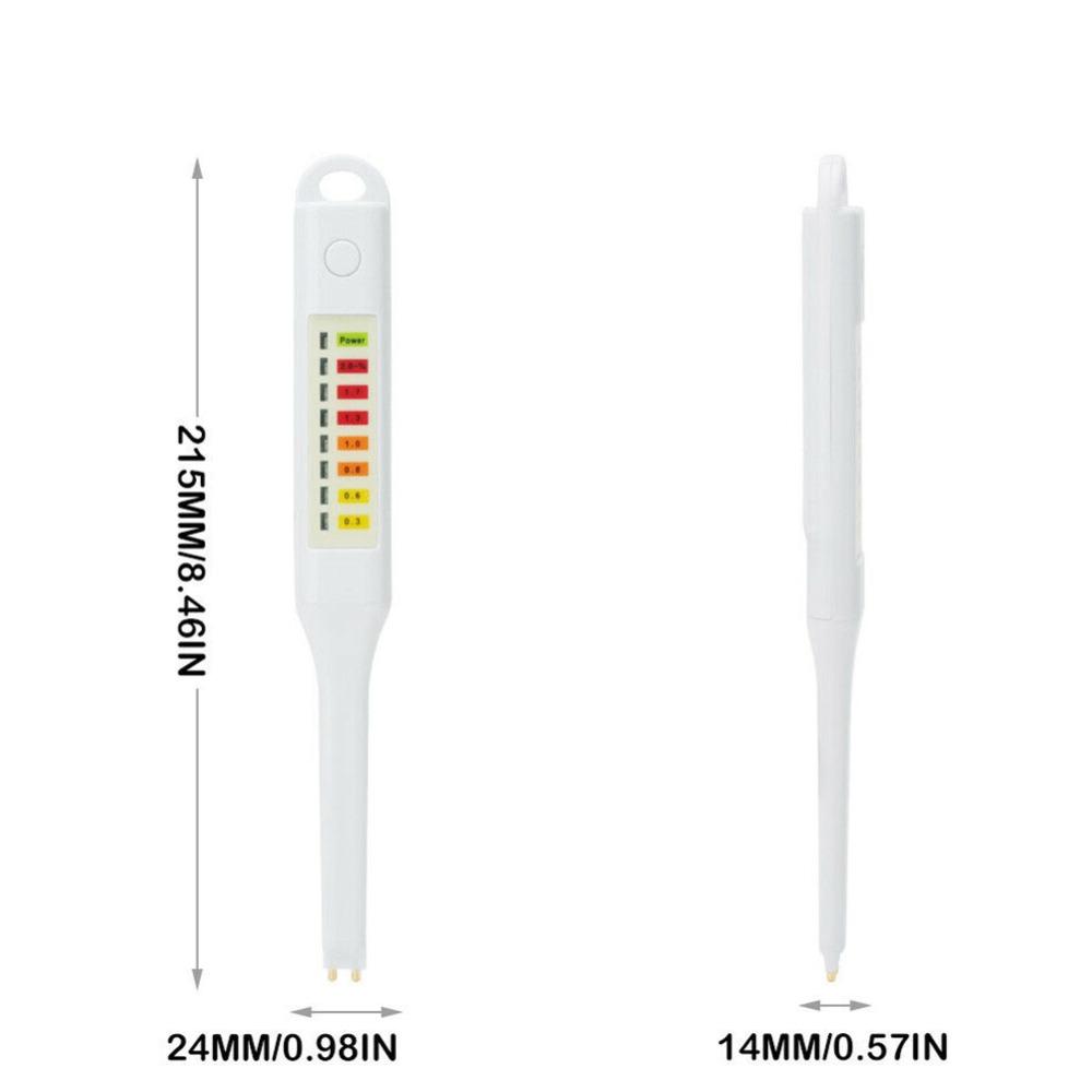 Food Salinity Meter Salt Concentration Meter Salinity Tester Salinometer Salinity Tester Pen