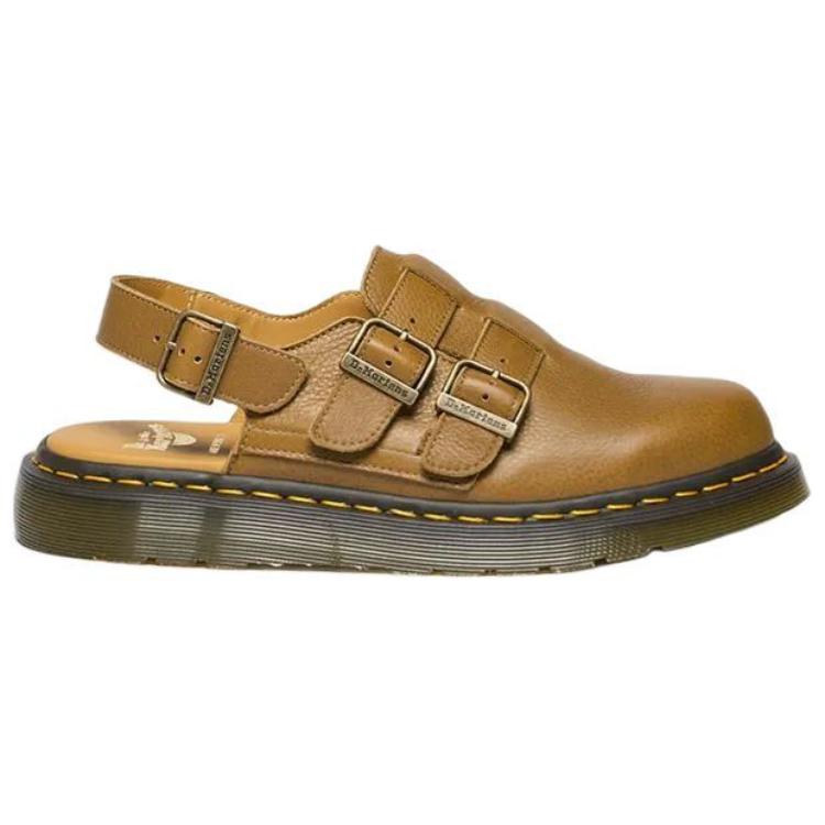 Dr. Martens Jorge Fashion Comfortable Vintage Low-Top Casual Shoes Unisex Casual Shoes Dark-Brown 31476205