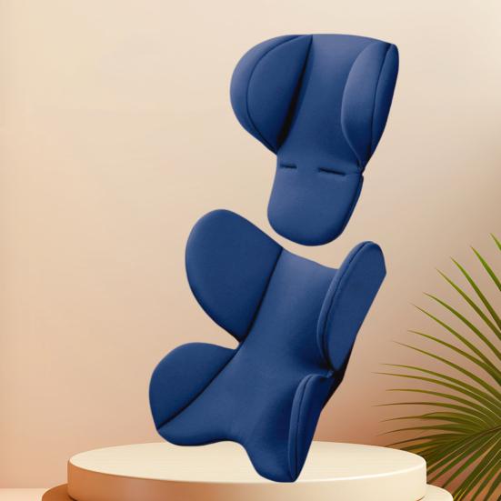 Baby Seat Cushion Infant Car Seat Insert Baby Head And Body Support Cushion Ergonomic Stroller Pad for Newborns Toddlers