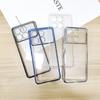 Plating Transparent Phone Case For Xiaomi Redmi K80 K70 K60 K50 Pro Civi4 Pro 14 Civi Mix4 Electroplate Bumper Protective Cover Ultrathin Hard Shell