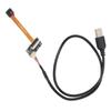 Модуль камеры 5MP 68 градусов широкоугольный USB 2.0 фиксированный фокус OV5693 чип плата аксессуар
