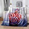 Atletico Madrid Blanket Warmthful Decor Perfect For Office Chair Bed Office For All Occasions Modern Style Perfect Gift For Relatives And Friends