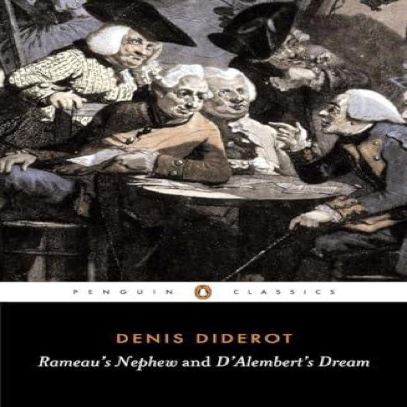 Rameaus Nephew Dalemberts Dream by Denis Diderot Paperback Book 9780140441734