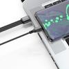 USB C на USB C Micro USB Коннектор Быстрозарядный Шнур для Мобильного Телефона