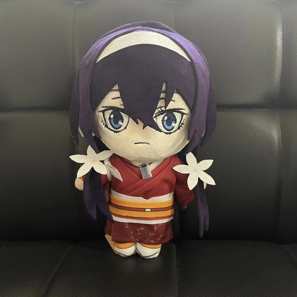 Мультяшная плюшевая кукла Bungou Stray Dogs Edogawa Rampo 20 см, милая мягкая игрушка-подушка в стиле аниме
