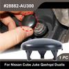 Car Nut Cover Cap Front Windshield Wiper Washer Arm For Infiniti ESQ Nissan Cube Juke Qashqai Dualis 2007 2008 2009 2010 2011
