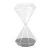 15 Minutes Diamond Shaped Hourglass Sand Timer Sand Glass Desktop Ornament Birthday Gift