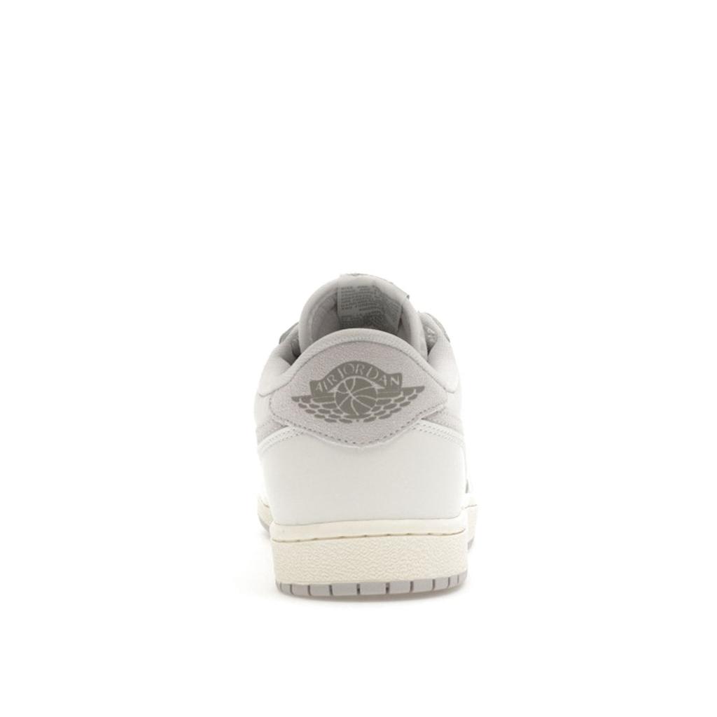 Air Jordan 1 Retro Low 85 OG Neutral Grey Unisex Sneakers White Summit-White Light-Smoke-Grey FB9933-100