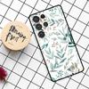 Чехол Эвкалипт Лаванда для Samsung Galaxy S21 S22 S23 S24 S25 Ultra S9 S10 S25 Plus S25 FE S20 FE Чехол для телефона