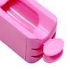 Nail Dip Powder Tray Double Layer Glitter Saver Container with Scoop Professional Nail Art Storage Recycling Case Nail Dipping Powder Recycling Tool