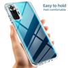 360° Full Body Shockproof Soft Clear Protective TPU Case Cover for iPhone Samsung Huawei Honor Xiaomi Redmi OPPO Realme Vivo OnePlus