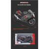 1/9 SUZUKI HAYABUSA Motorcycle Model, Rearview Mirror Removable, Simulated Lighting, Adult Collectible Ornaments, Boy Gifts