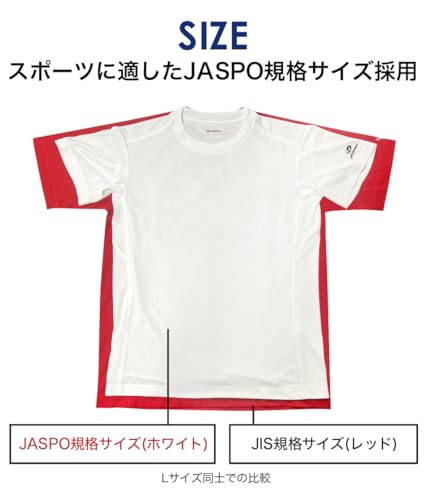 Phiten RAKU T-Shirt, Black/Grunge (White), Size M