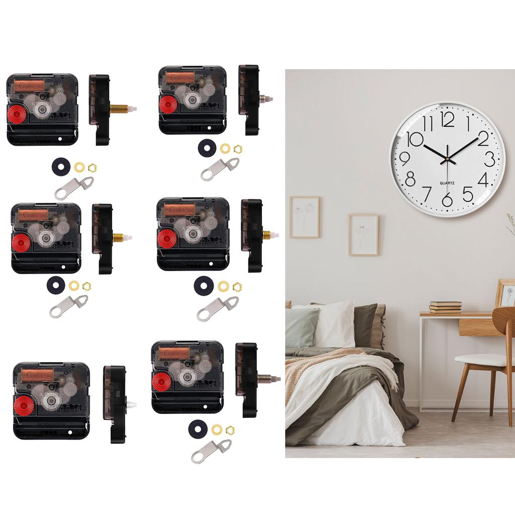 Central Clock Mechanism Quiet Operation Quartz Clock Mechanism Wall Clock 12888 Sun Seiko Clock Central Movement