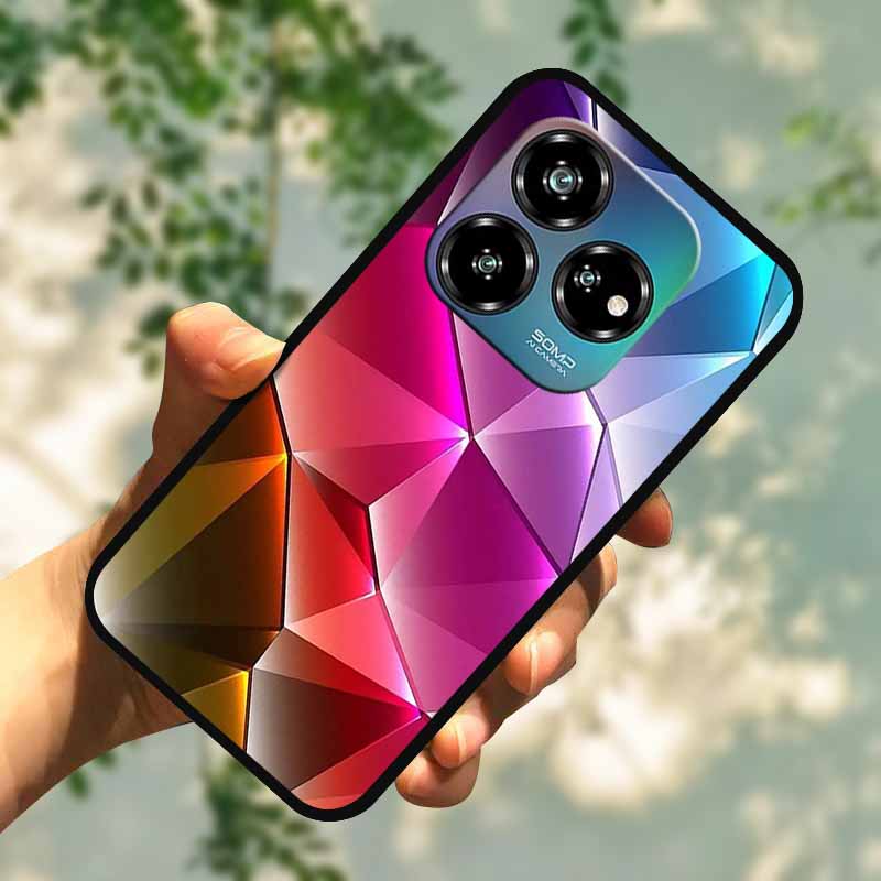 For ZTE Blade V60 Design Case V60Vita Luxury Fashion Soft Silicone Shockproof Phone Case For ZTE Blade V60 Vita Back Cover Coque