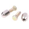 2 комплекта шестигранных гаек M10X1.25 10.9 стальных шлицевых винтов для квадроцикла, картинга, утв, багги, квадроцикла, мотоцикла, ступицы колес, аксессуары