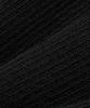 NOIRER Micro Ribbed Square Neck Half Knit (Black)