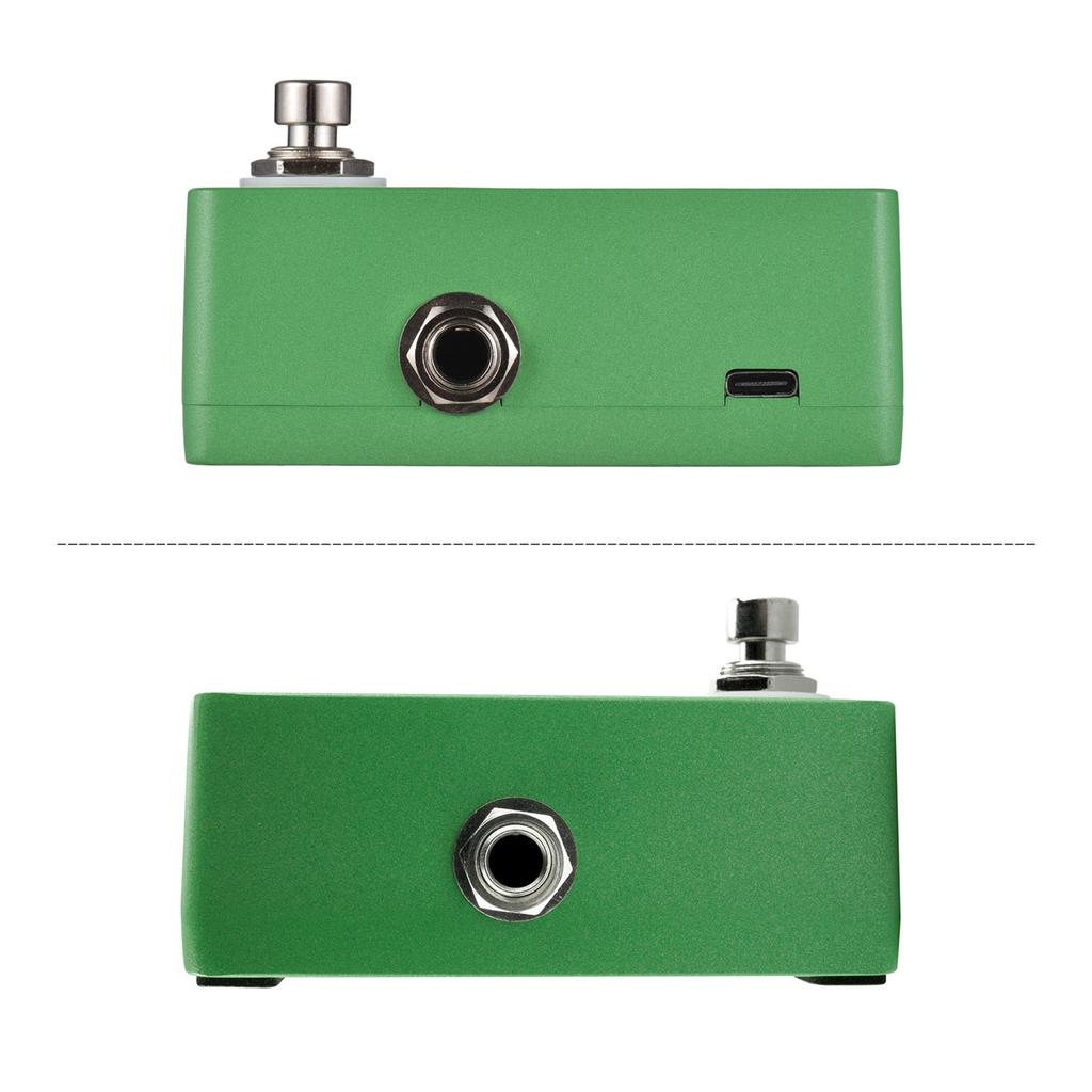 Педаль-тюнер M VAVE Precision с LED-дисплеем и True Bypass для хроматической гитары и бас-гитары