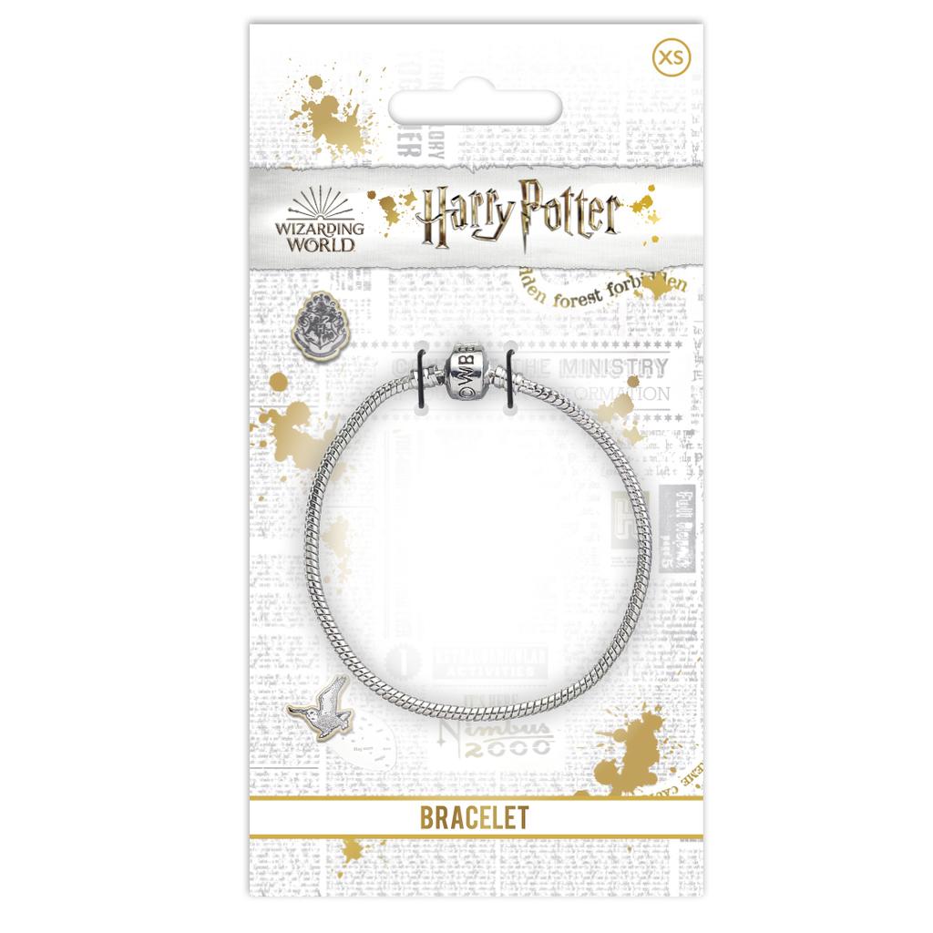 Harry Potter Charm Bracelet 17cm Silver