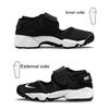 Новые Nike Air Rift Нескользящая Амортизация Износостойкие Дышащие Низкие Кроссовки для Бега Черно-Белые Детские
