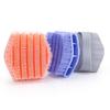 Comfortable Hollow Shower Brush Soft Massage Brush Home Use Silicone Bath Brush Men