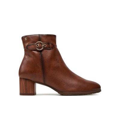 Ботильоны Pikolinos W1Z-8588 коричневые