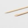 Daiso Wood Nail Sticks  Pack Of 20