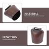BUGUUYO 2-Piece Vintage Cowbell Mini Bell, Loud Bronze Bell for Anti-Cold Dogs, Farm Animal Bell, Vintage Bell, Small Brass Bell, Craft Retro Bell, Cu