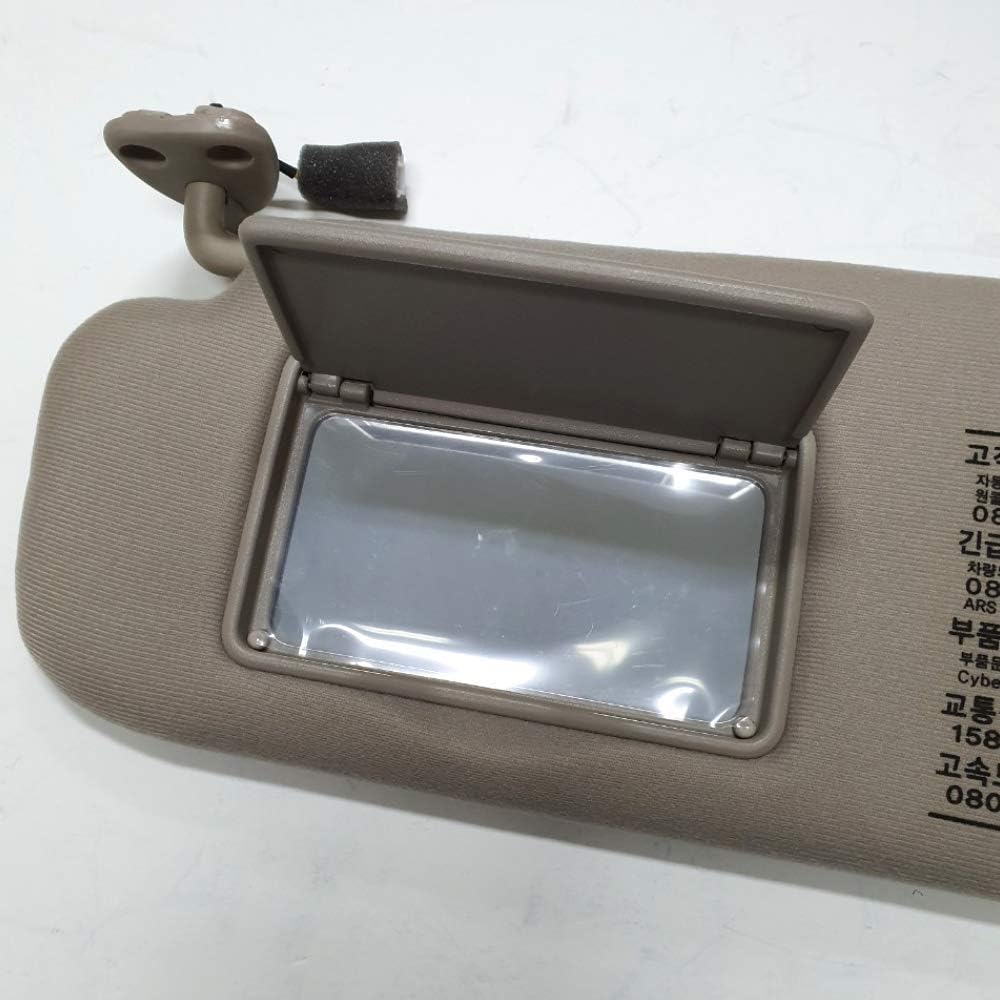 Оригинальный солнцезащитный козырек OEM 85201-3K010-QD, левый / 852013K010QD для Hyundai Sonata 04-06