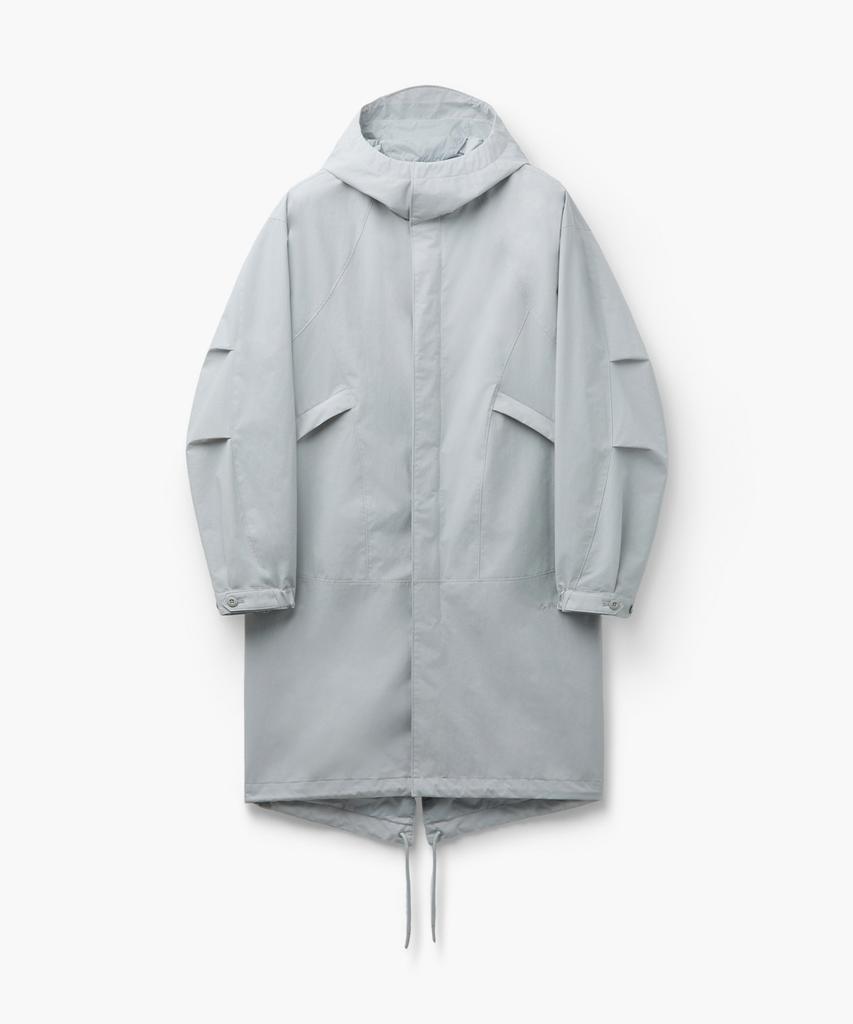 HELINOX WEAR Pertex Unlimited Fishtail Jacket_Light Gray