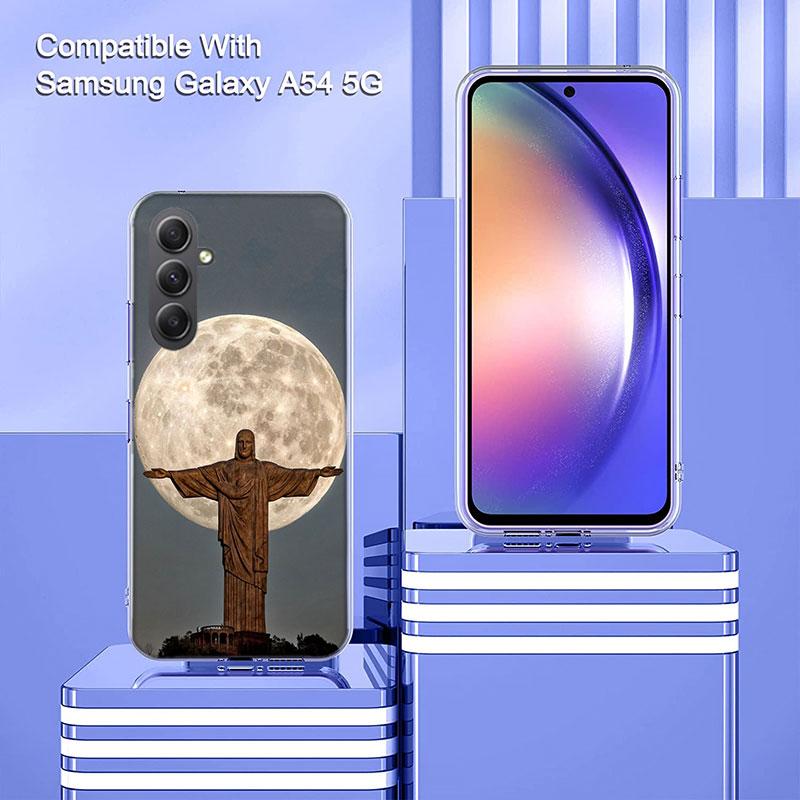 City Brazil Rio de Janeiro Phone Case for Samsung A16 A26 A36 A56 A17 A37 A57 A07 A06 A02S A03 A04S A05S Galaxy Note 20 10 A50S