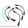 5.5x2.1mm DC Female To 5.5 3.5 4.0 Male Connector 5.5 2.1 5.5x2.5 3.5x1.35mm 4.0x1.7mm Type C Cable Cord Converter Extend Plug