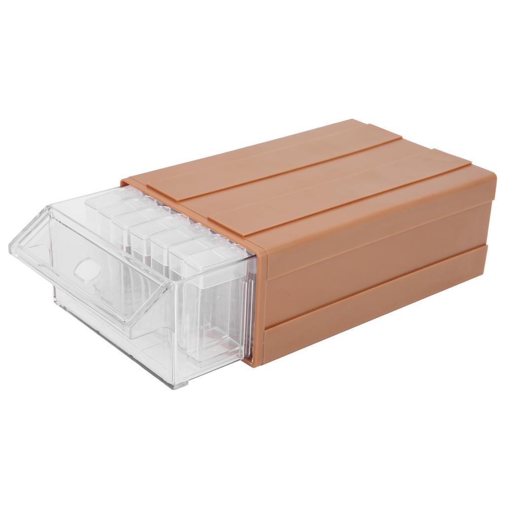 Коробка для хранения Сделай сам Тип ящика PP Контейнер для страз с 35 маленькими ячейками Наклейка-воронка для хранения страз для рукоделия