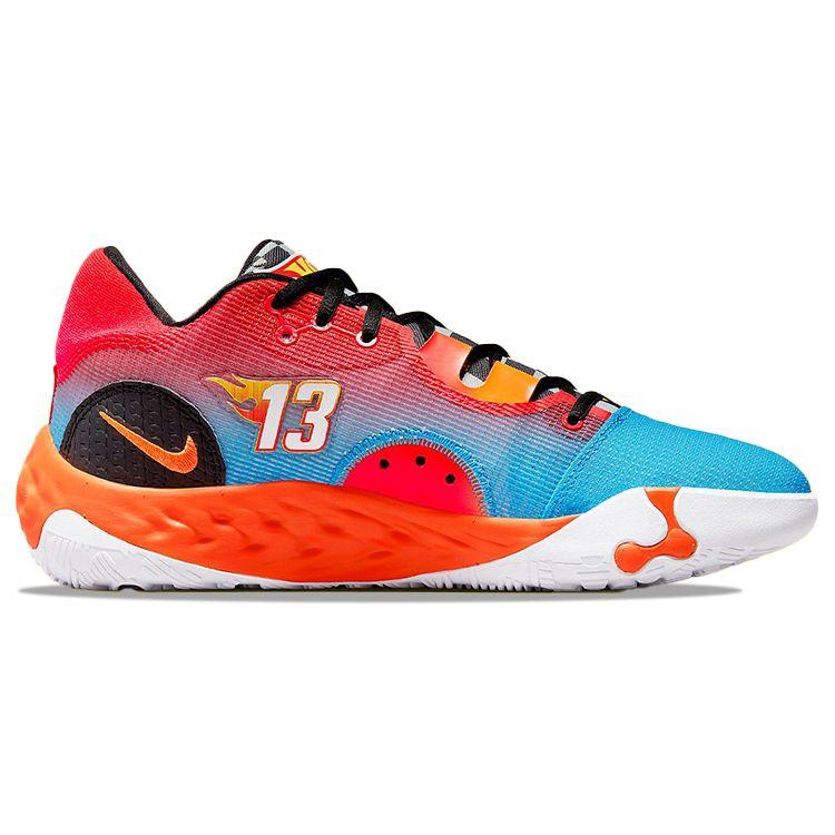 Кроссовки Hot Wheels x Nike PG 6 NRG Унисекс Синие Лазерно-синие Черные DH8446-400