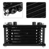 Engine Oil Cooler Universal Cooling Radiator Fit for Monkey Car 100?250CC Dirt Bike ATV 4?Wheel