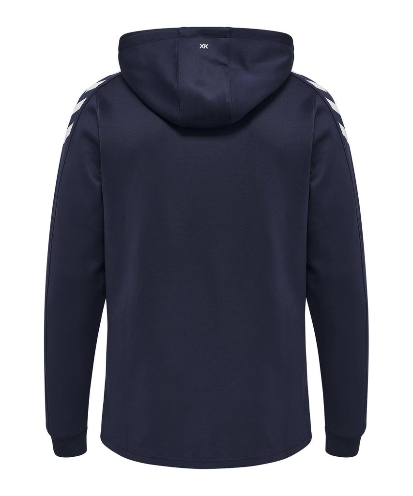 Hummel hmlCORE XK Poly hoodie breathable blue