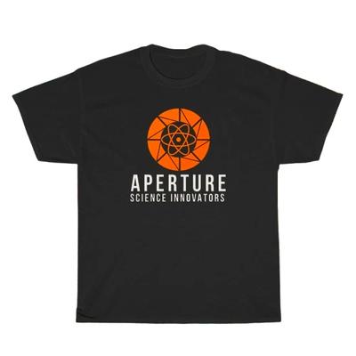 New Aperture Science Innovators Logo Unisex T-Shirt Funny Size S To 5XL