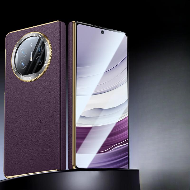 Подходит для чехла для мобильного телефона Huawei Matex5, декомпрессионные часы, линза X6, коллекционная версия, центральная ось, противоударный, X3, кожа наппа