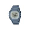 Casio ЦИФРОВЫЕ Кварцевые Часы Унисекс Черный Циферблат W-218HC-2AV&